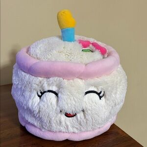 Squishable - Comfort Food Happy Birthday Cake Plush